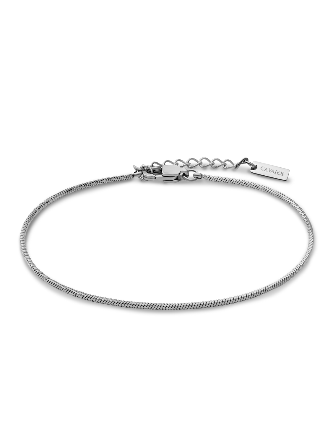Cavaier-armband i silver