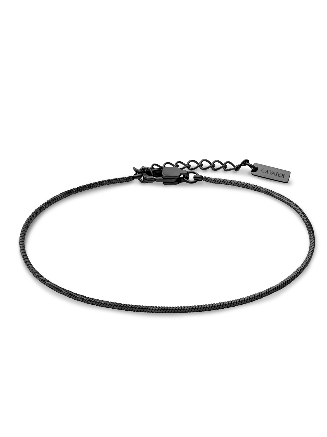 Cavaier-armband i svart