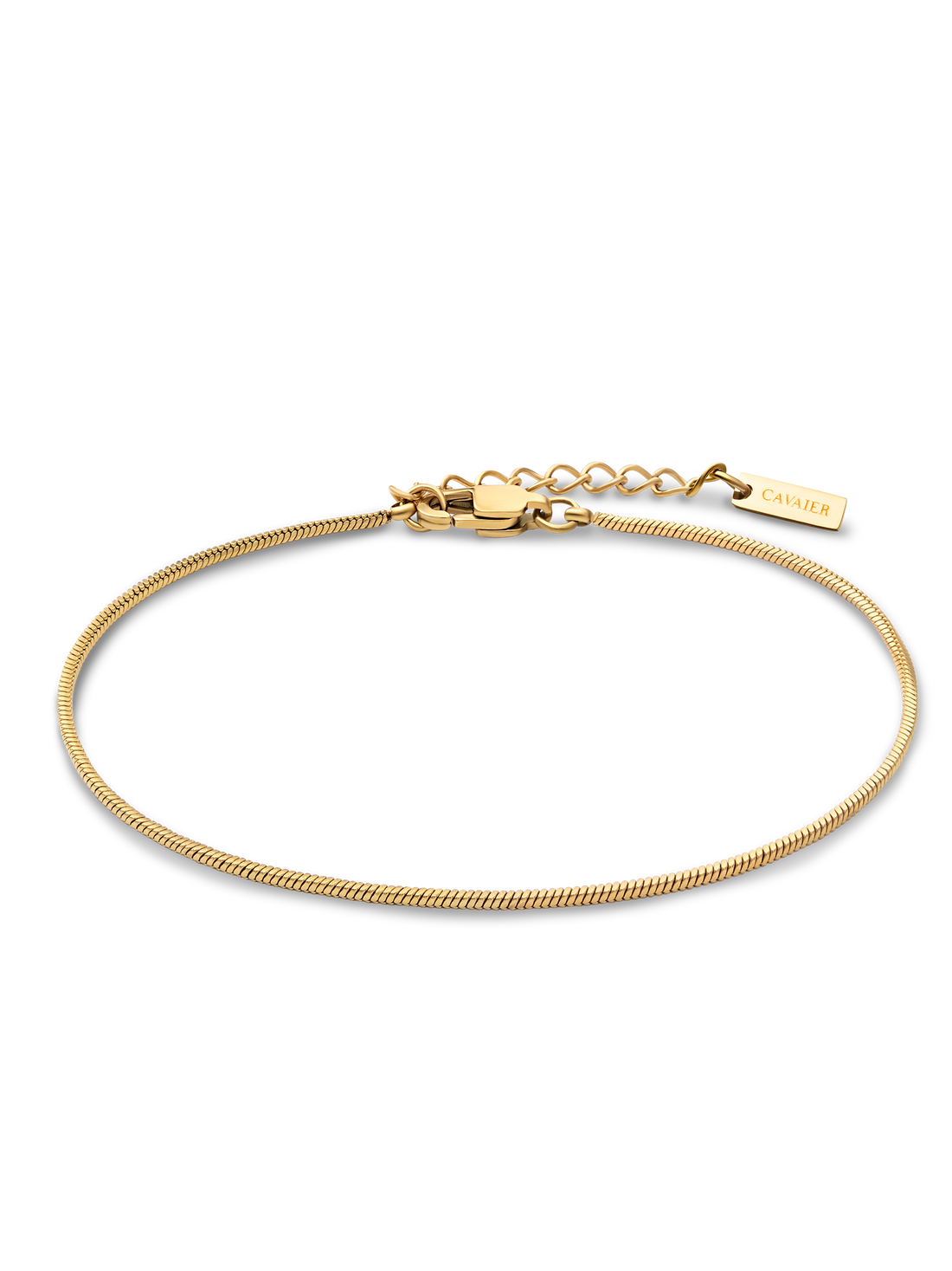 Cavaier-armband i guld